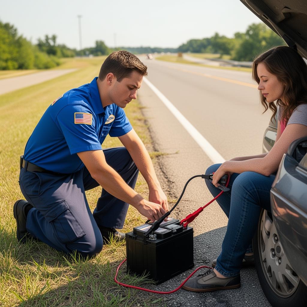 Roadside assistance